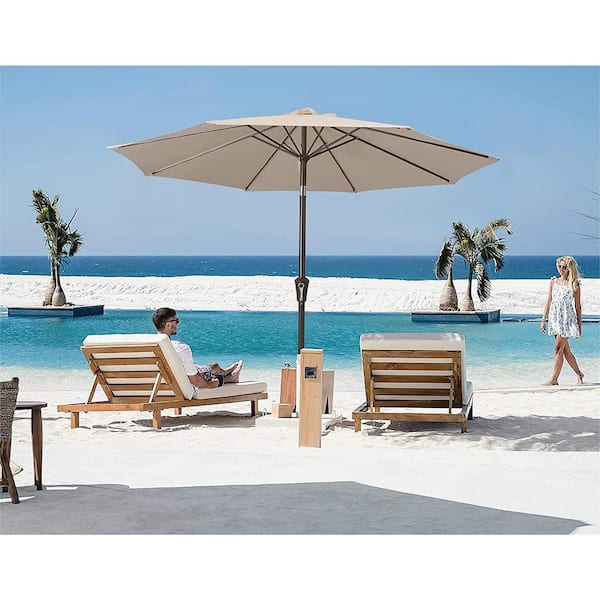 Cubilan 9 ft. Outdoor Patio Umbrella Outdoor Table Umbrella