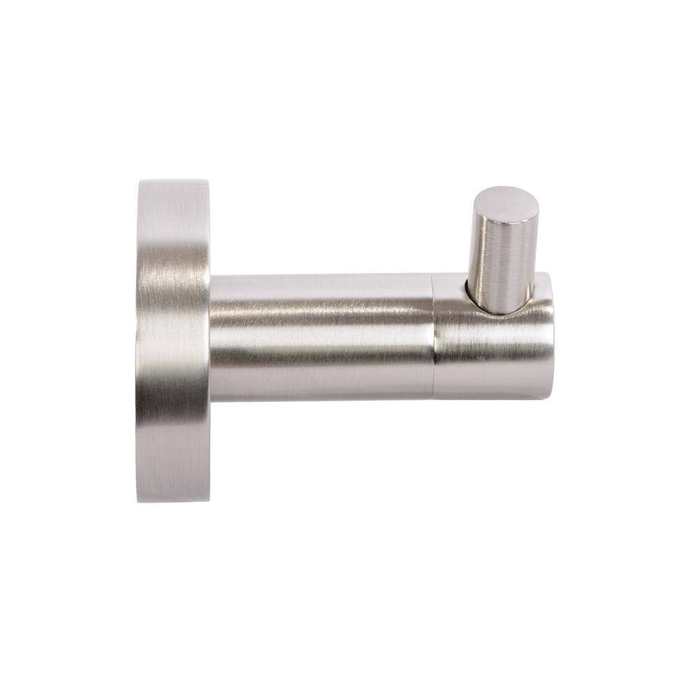 Brushed Nickel 4-Piece Stainless Steel Bathroom Hardware Set