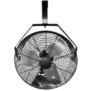 3000 CFM Black Industrial Livestock Cooling Fan