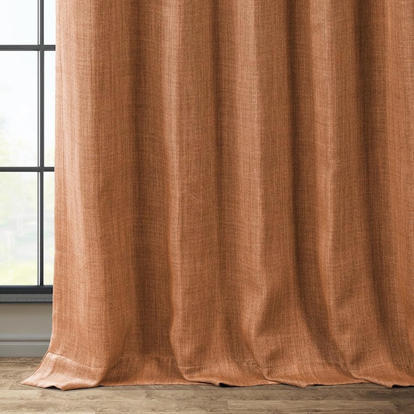 Fabric Mart Direct Rust Orange, Gray Poly Viscose Fabric By The Yard, 55  inches or 140 cm width, 1 Yard Gray Velvet Fabric, Rusty Stripes,  Upholstery Drapery Curtain Wholesale Fabric, Window Treatment 