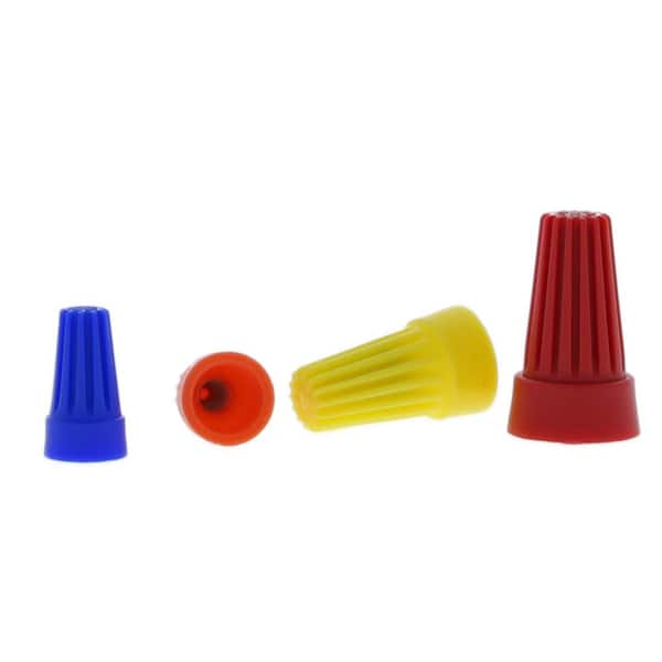 Commercial Electric Wire Connector Assortment (50-Pack)