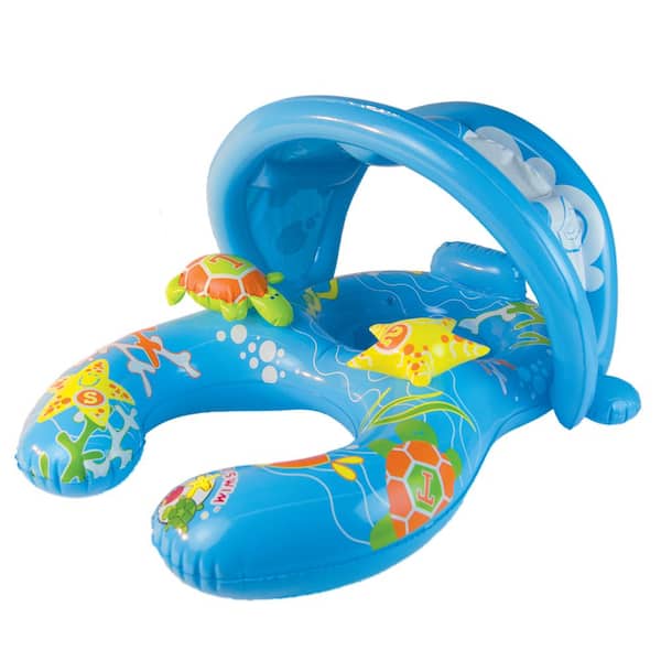 Poolmaster Learn-to-Swim Mommy and Me Baby Rider Pool Float