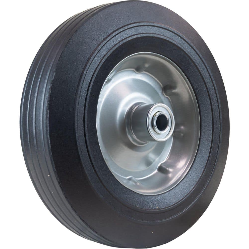 10 x 2.5 Ribbed Solid Tire Steel Hub Assembly (5/8 in. Centered) price history on PriceWatchPro