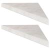 Corner Shelf in Sand Granite (2-Pack)