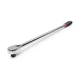 TEKTON 1/2 Inch Drive x 24 Inch Ratchet SRH01224 - The Home Depot