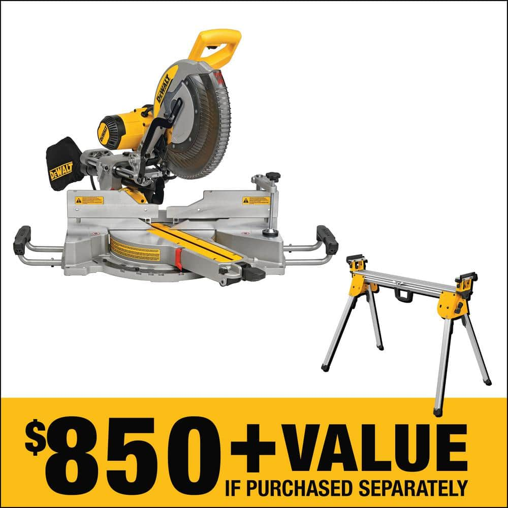 Dewalt miter deals saw home depot