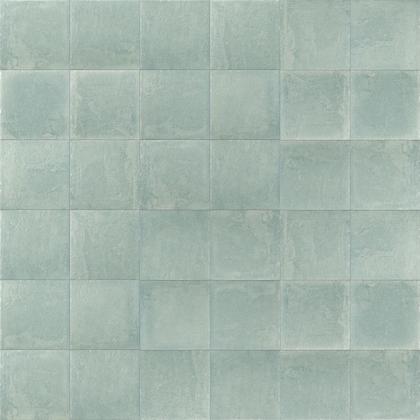 Ivy Hill Tile Patras Green 8 in. x 0.33 in. Matte Porcelain Floor and Wall Tile Sample