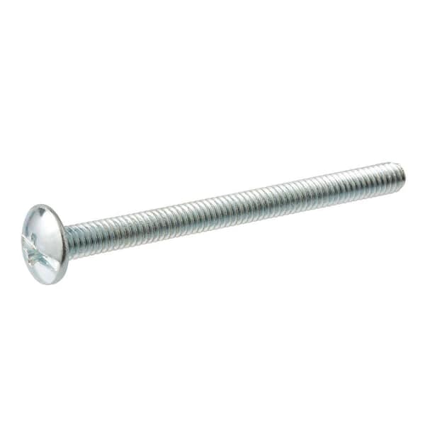 Everbilt #8-32 x 1-1/2 in. Phillips-Slotted Zinc-Plated Truss Head Combo Drive Cabinet Knob Screws (10-Pieces)
