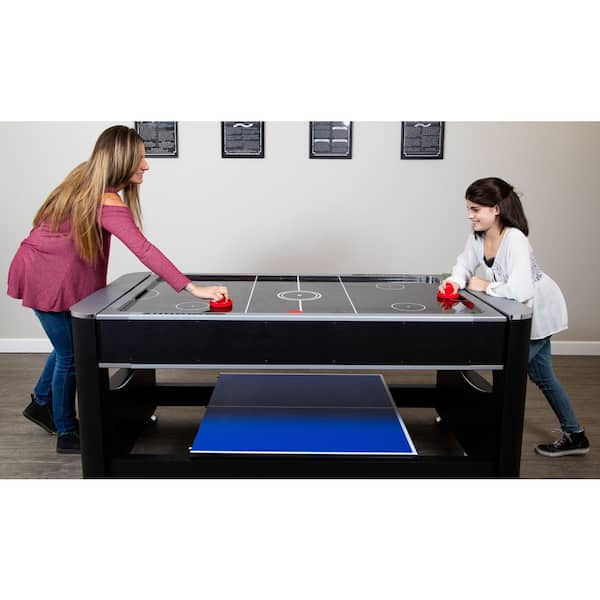 72 4 in 1 Multi-Game Swivel Table