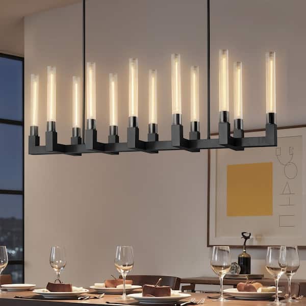 Have a question about YUYI 12-Light Black Candlestick