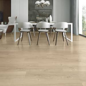 Maddux Oak 22 MIL x 7.1 in. W x 48 in. L Waterproof Click Lock Luxury Vinyl Plank Flooring (524.4 sq. ft./pallet)