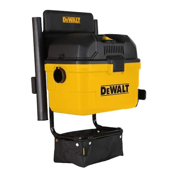DEWALT 6 Gal. Portable Wall-Mounted Wet/Dry Vacuum DXV06G