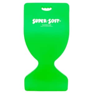 Green Super Soft Foam Deluxe Saddle Pool Seat Chair Float