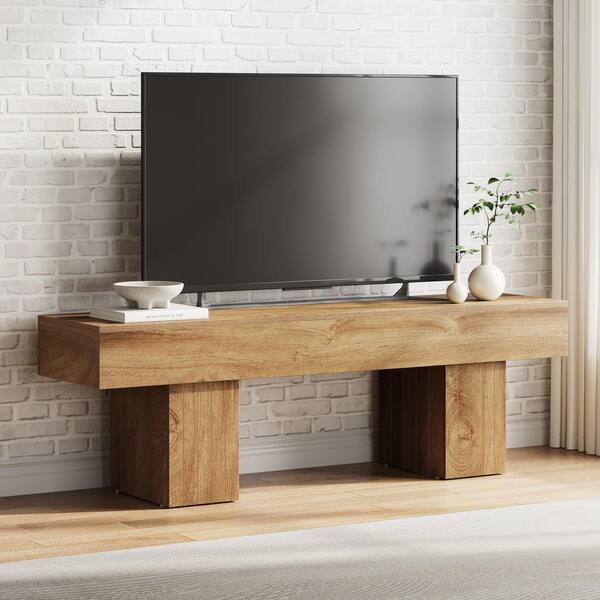 thumbnail image 2 of Walnut Wood Furniture Tv Stands 2 of 10