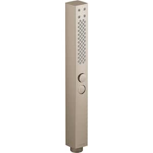 Shift+ 2-Spray Patterns 1.13 in. Wall Mount Handheld Shower Head 2.5 GPM in Vibrant Brushed Bronze