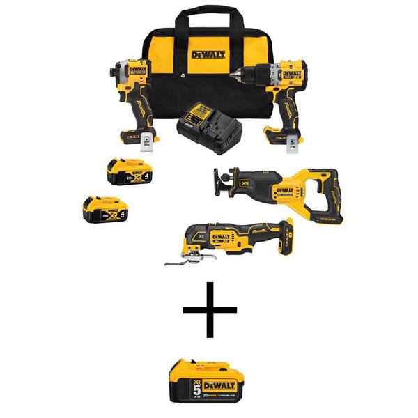 Dewalt 5ah cheap battery home depot