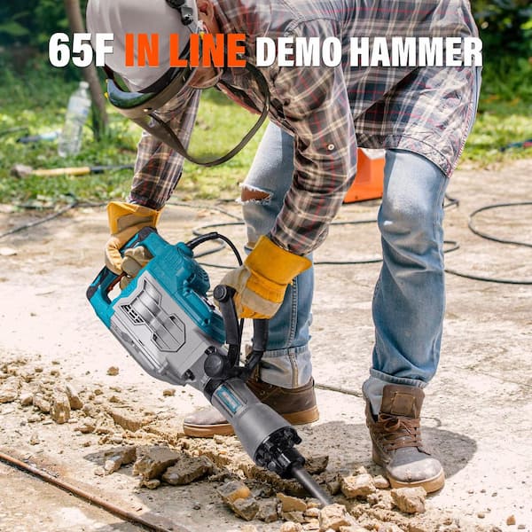 14 Amp 1-3/16 in. Corded Variable Speed SDS-Plus Concrete/Masonry Rotary Hammer Drill with Carrying Case