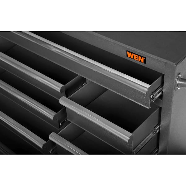 WEN 42 in. Premium Rolling Tool Cabinet with Heavy Duty 21-Gauge