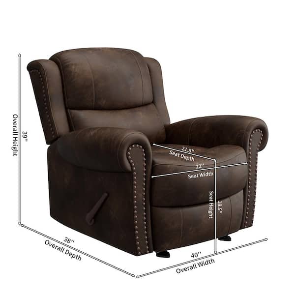 Prolounger rocker recliner chair discount