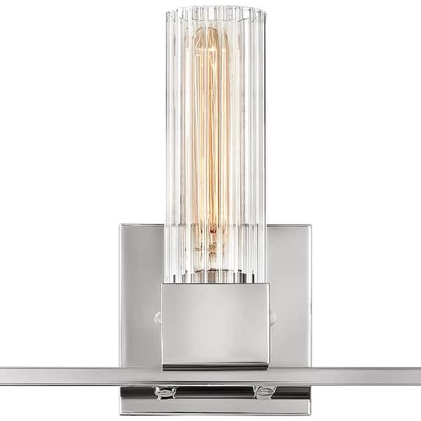 HINKLEY - XANDER 23 in. 3-Lighs Polished Nickel Vanity Light