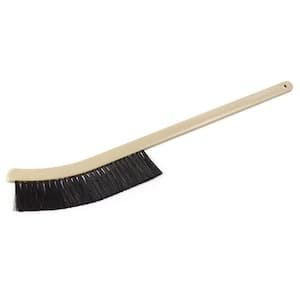 24 in. Polypropylene Black Wand Brush (12-Pack)