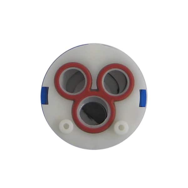 2 1/4 in. Single-Lever Cartridge for Shower Faucets Replaces Gerber 92-298, Symmons KN-4 and More