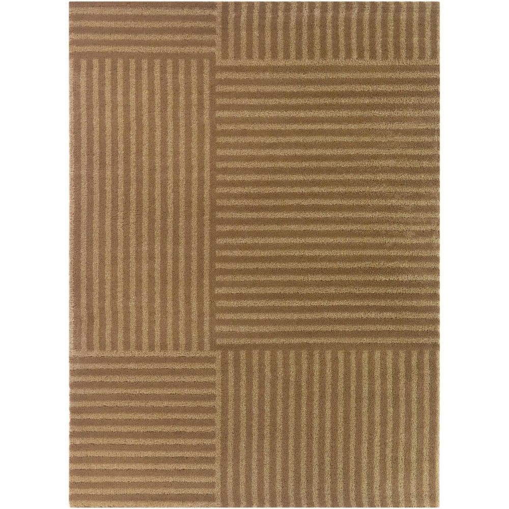 Bysshe Rust 5 ft. x 7 ft. Area Rug price history on PriceWatchPro