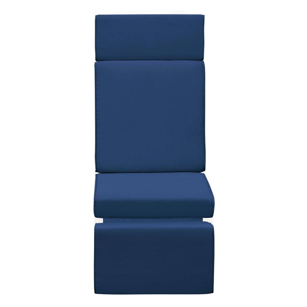 All-Weather Outdoor Patio Lounge Pad, Waterproof Outdoor Lounge Chair Replacement Pad, 27.6 in. High, 20 in. Wide price history on PriceWatchPro