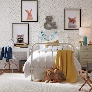 Dot Peel and Stick Wallpaper (Covers 28.18 sq. ft.)