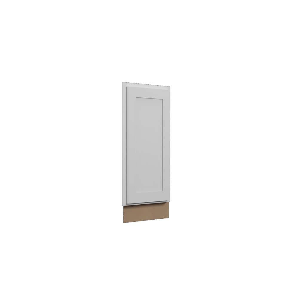Bedford Shaker 12 in. W x 34.5 in. H x 24 in. D in Painted White Plywood As