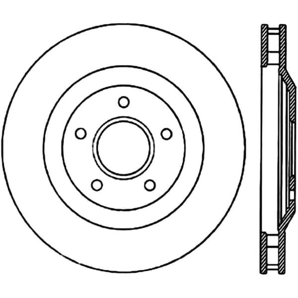 Centric Parts Disc Brake Rotor