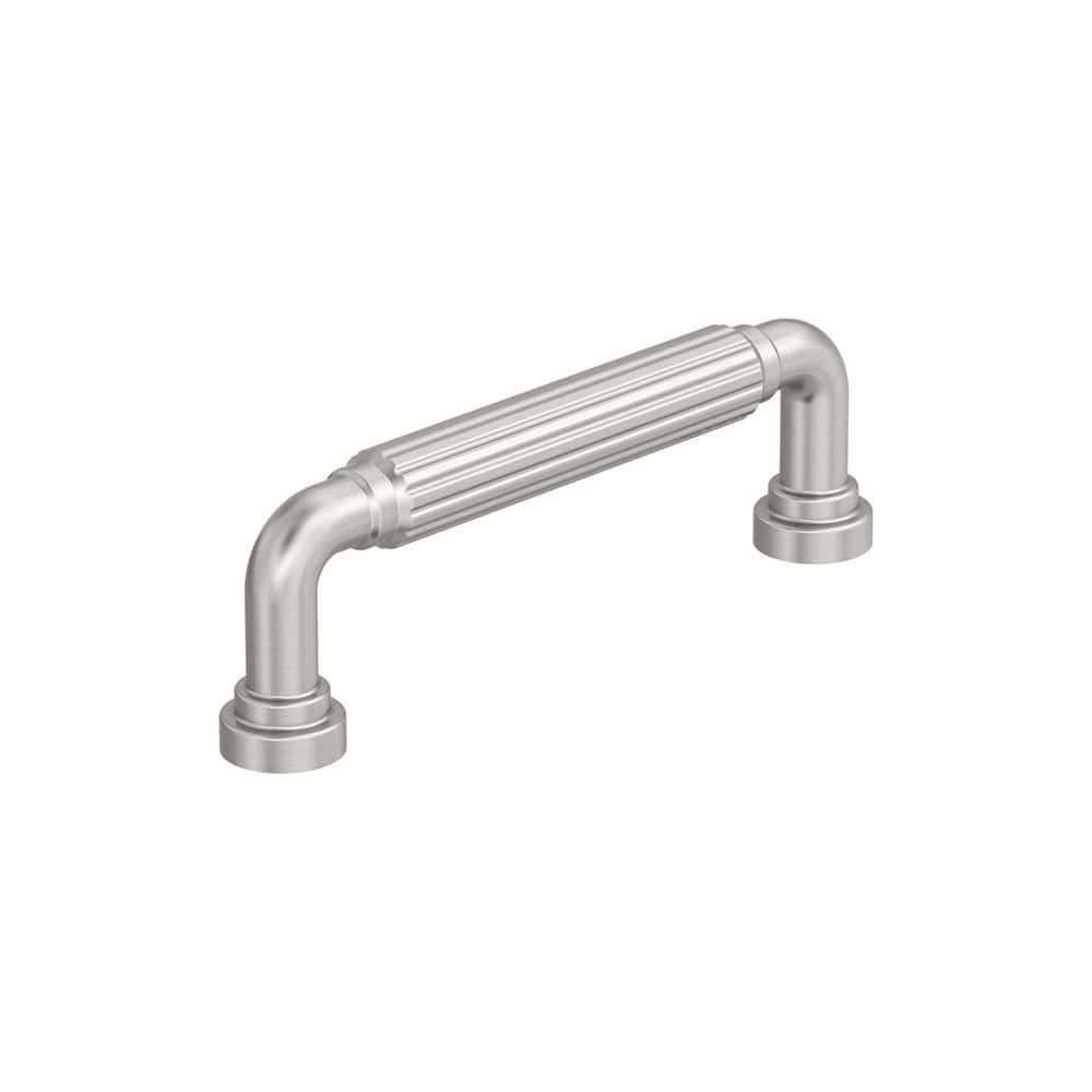 Cowrie 3-3/4 in. (96mm) Center-to-Center Satin Nickel Arch Cabinet Pull price history on PriceWatchPro