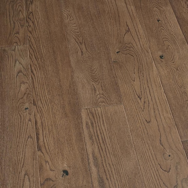 Melrose French Oak 1/2 in. T x 7.5 in. W Tongue and Groove Wire Brushed Engineered Hardwood Floor (23.3 sq.ft./Case) CXS