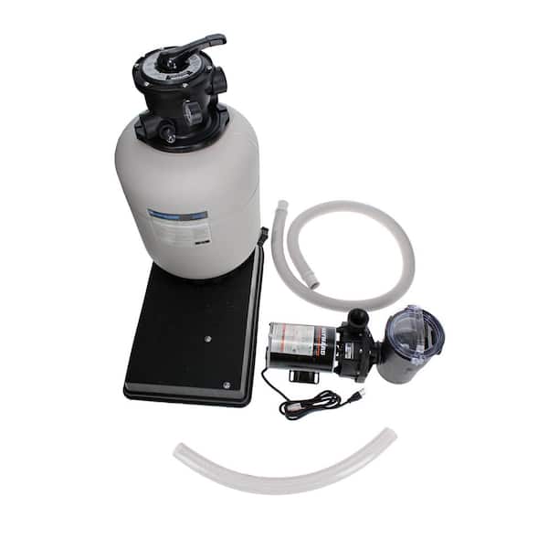 HAYWARD Pro Series 16 in. 1.40 sq. ft. Above Ground Pool Sand