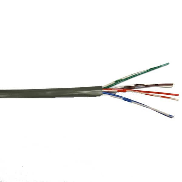 Comtran 100 ft. 24-Gauge 4-Pair Cat 3 Cable