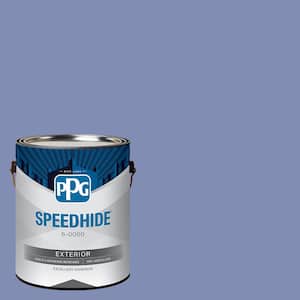 1 gal. PPG1167-5 Skysail Blue Flat Exterior Paint