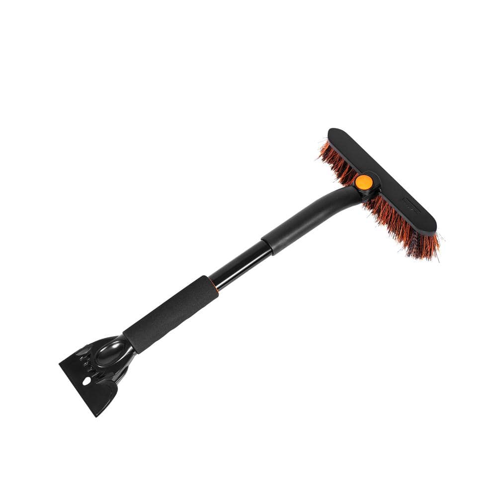 BirdRock Home Snow Moover Small Car Brush and Ice Scraper with Foam Grip  10021 The Home Depot