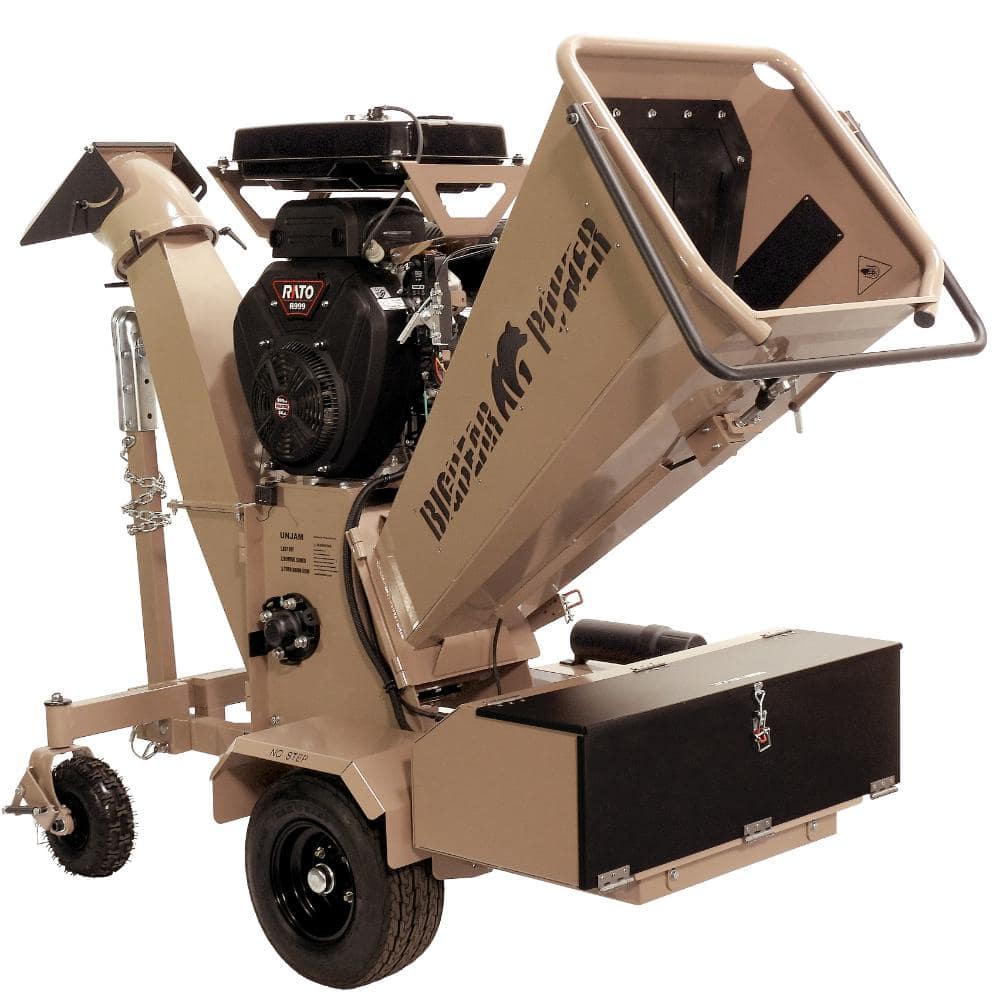 BIGBEAR POWER Tornadic 7 in. 34 HP V-Twin Engine, Gas