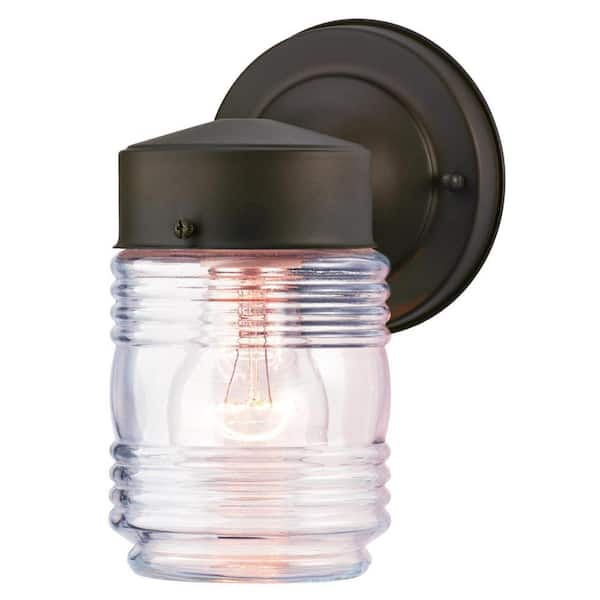 jelly jar light home depot