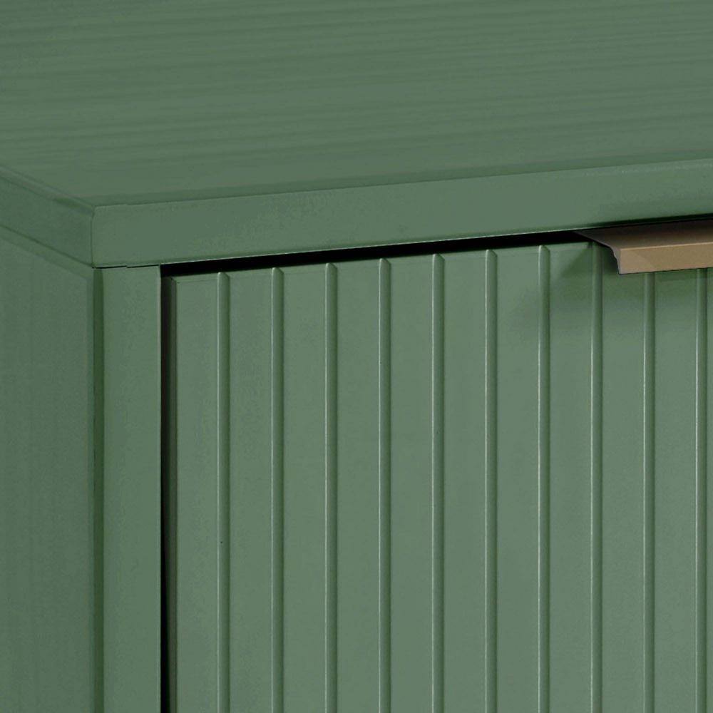 Granville Sage Green Double Dresser and Tall Chest Set with Soft Close Drawers