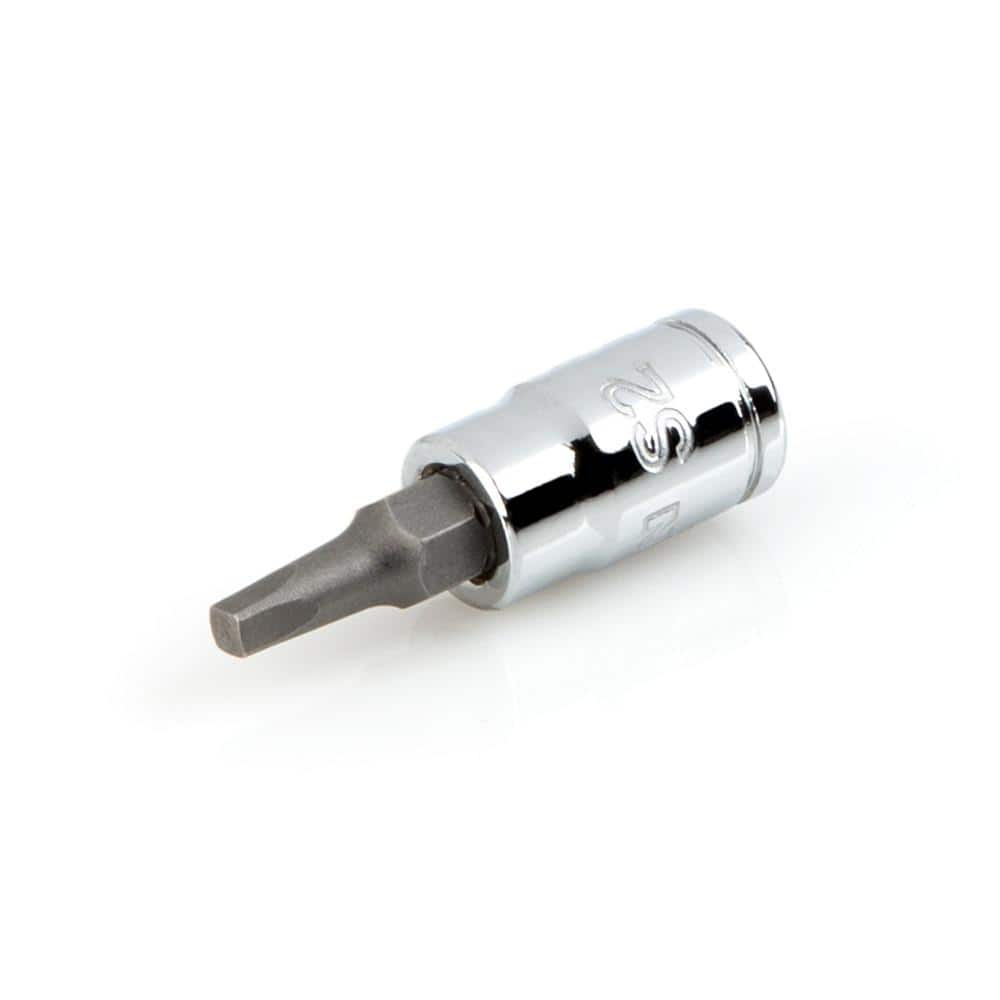 TEKTON 1/4 in. Drive x #2 Square Recess Bit Socket