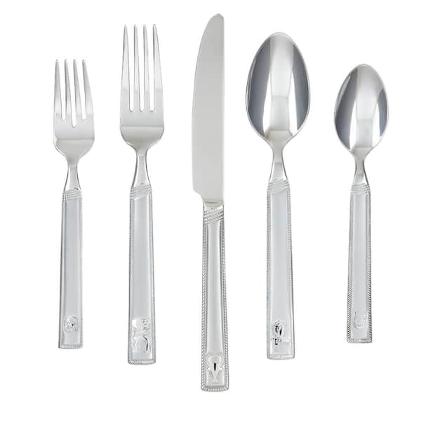 Cambridge Southwest Sand 20-Piece Flatware Set