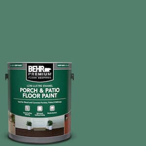 1 gal. #M430-6 Park Bench Low-Lustre Enamel Interior/Exterior Porch and Patio Floor Paint