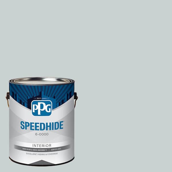 SPEEDHIDE 1 gal. PPG1036-2 Winter Chill Semi-Gloss Interior Paint