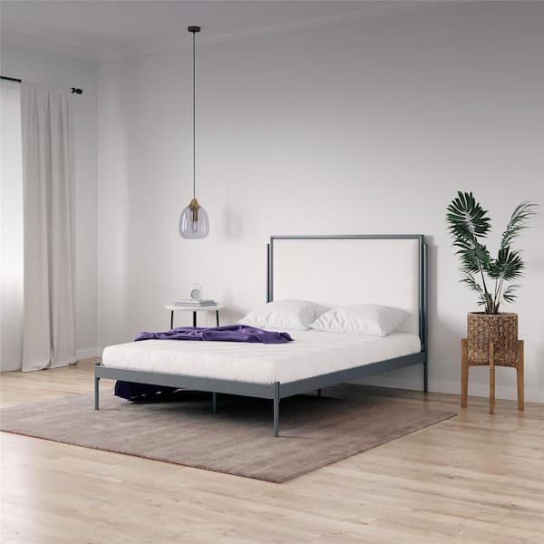 Signature Sleep Memoir 6" Medium Firm Charcoal Memory Foam Smooth Top Full Mattress