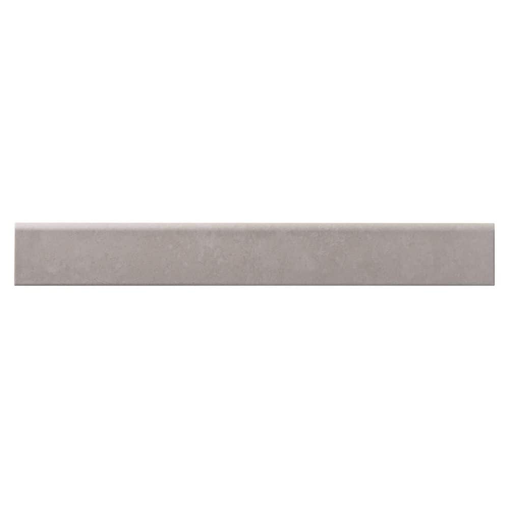 Urbane Linen Warm Gray 3.14 in. x 23.62 in. Matte Porcelain Bullnose Wall Tile (0.51 sq. ft./Each) price history on PriceWatchPro