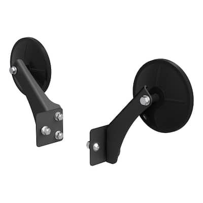 Offroad Jeep Tube Door Mirrors (2-Pack)