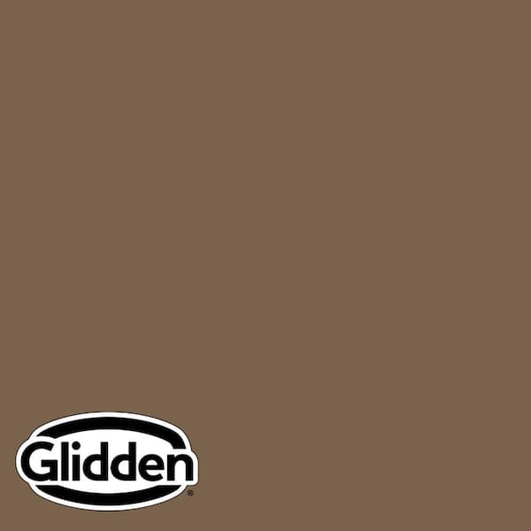 Glidden Premium 5 gal. PPG1085-7 Fig Branches Semi-Gloss Exterior Latex Paint