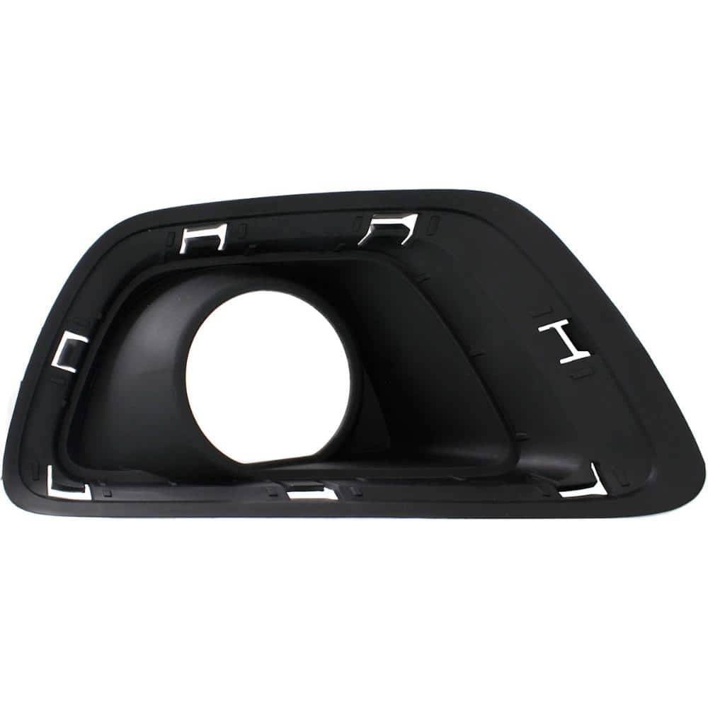 Fog Light Trim Compatible with Chevrolet Colorado 2015-2022 Driver Side, Textured Black price history on PriceWatchPro