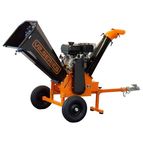 DK2 V2 Series 6 in. 15 HP 420 cc Gas Powered Wood Chipper Shredder